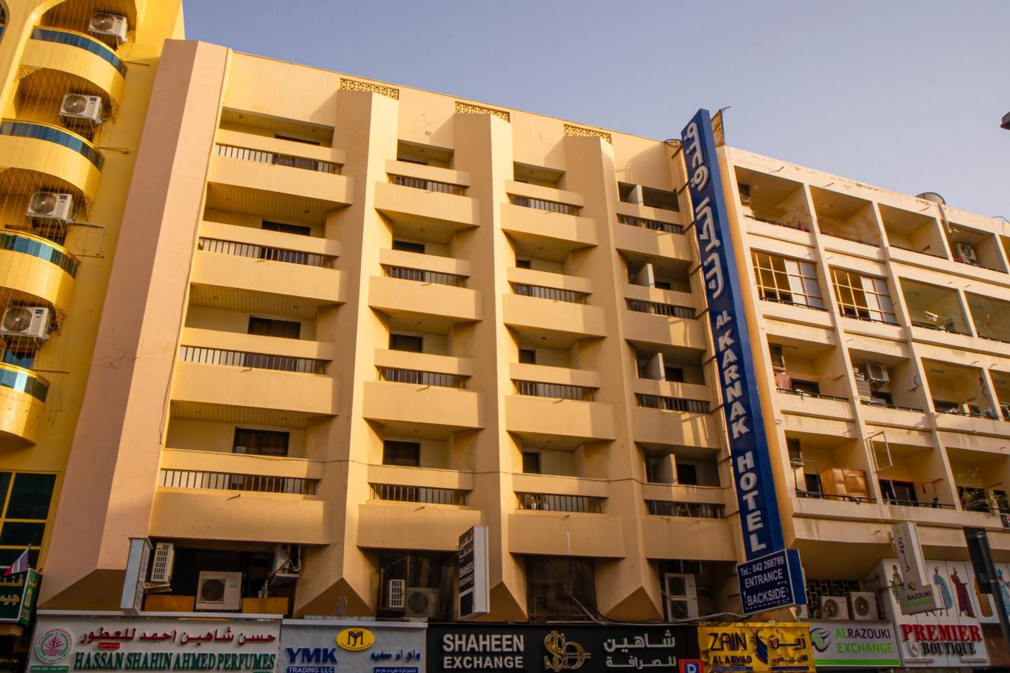 Al Karnak Hotel ดูไบ ภายนอก รูปภาพ
